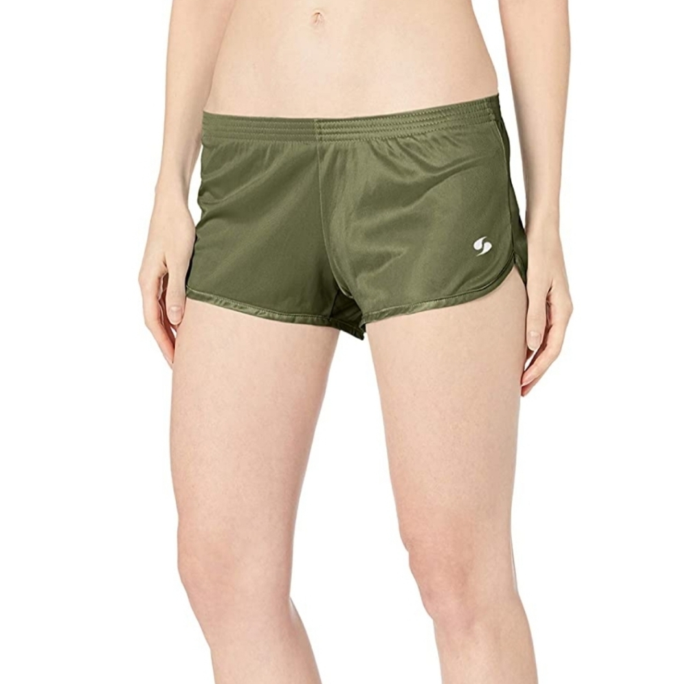 Marine Silkies USMC Short Shorts OD Green